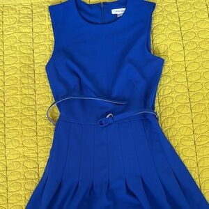 Calvin Klein Kids Royal Blue Formal Dress
